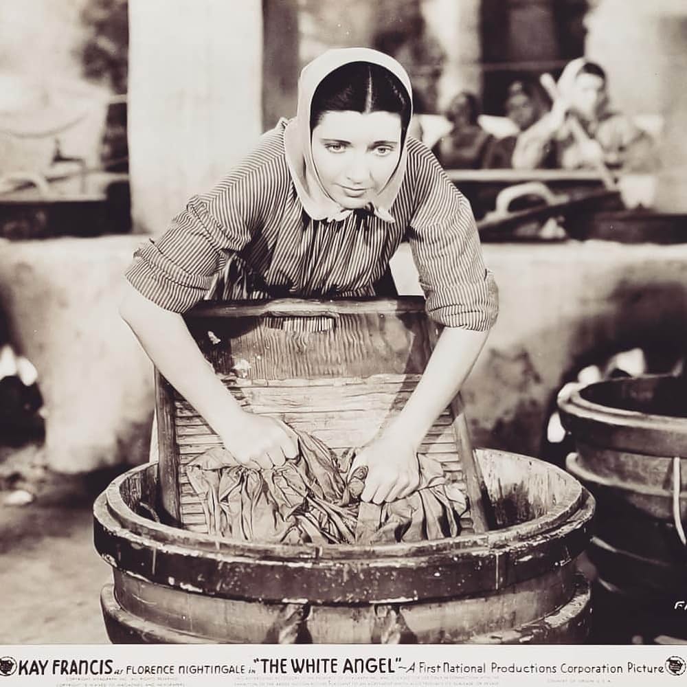 白衣の天使の画像