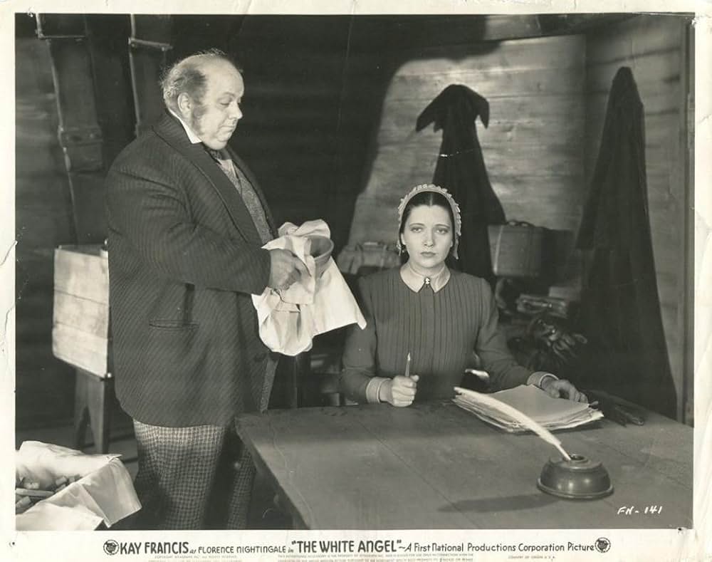 白衣の天使の画像