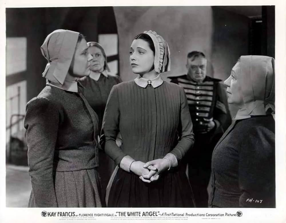 白衣の天使の画像