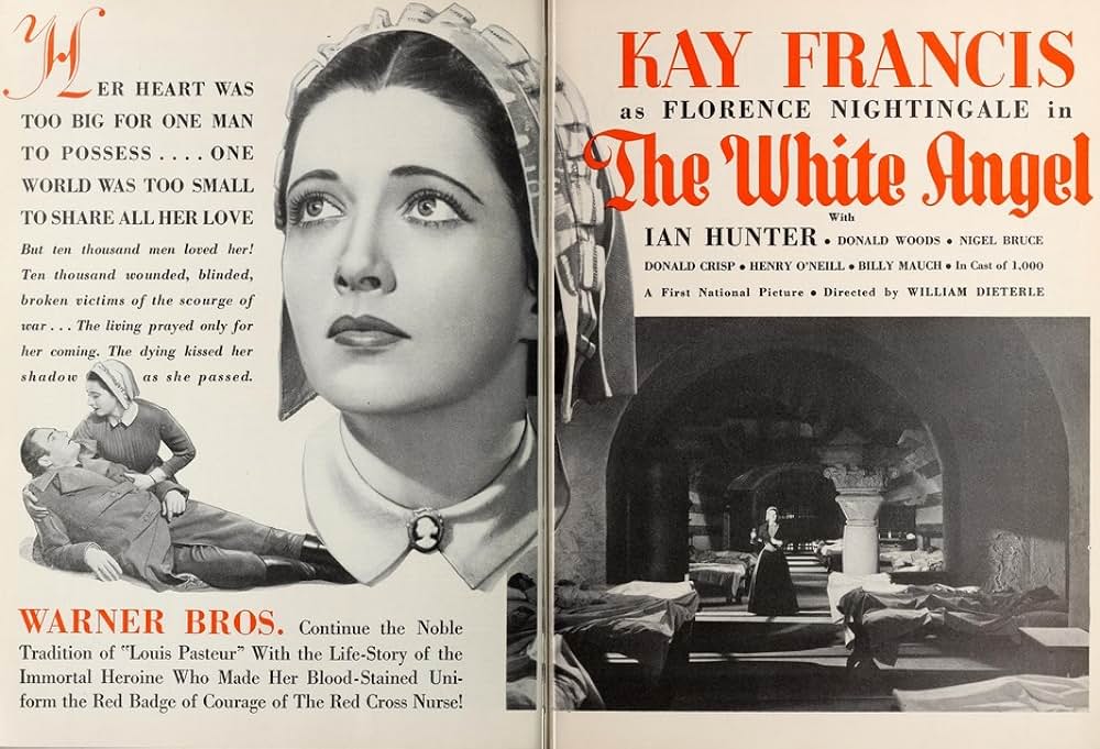 白衣の天使の画像