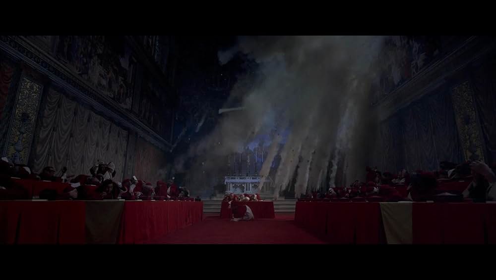 教皇選挙の画像