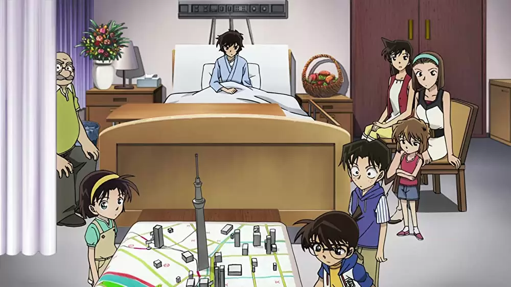 名探偵コナン 異次元の狙撃手（スナイパー）の画像