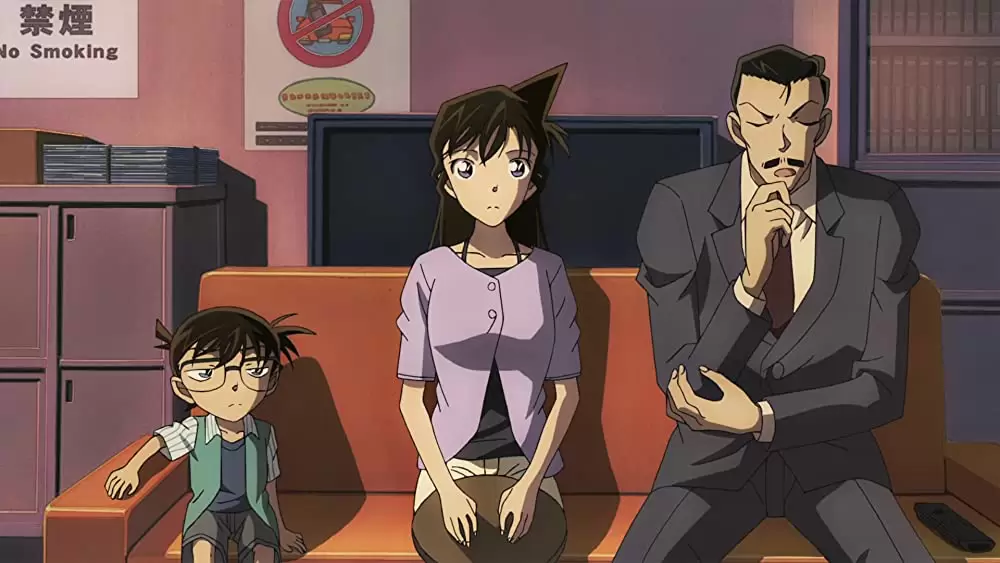 名探偵コナン 異次元の狙撃手（スナイパー）の画像