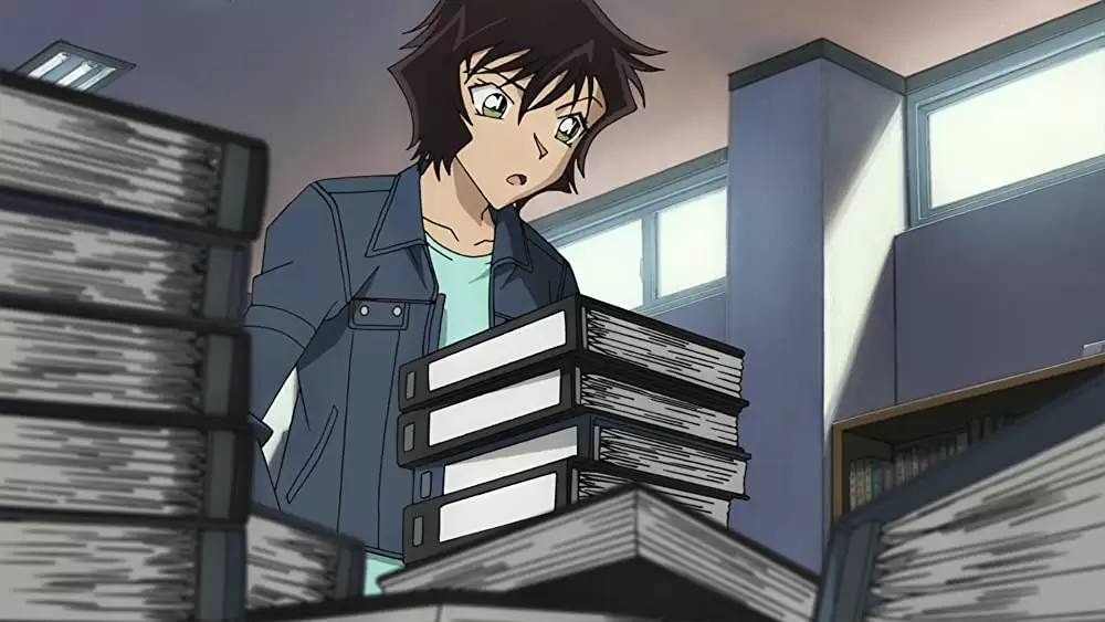 名探偵コナン 異次元の狙撃手（スナイパー）の画像