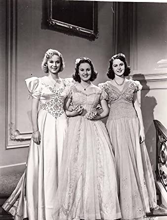 「庭の千草」Deanna Durbin & ナン・グレイ & ヘレン・パリッシュの画像