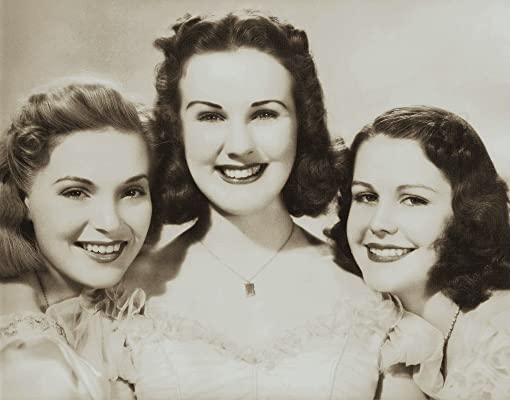 「庭の千草」Deanna Durbin & ナン・グレイ & ヘレン・パリッシュの画像