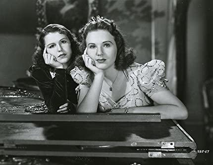 「庭の千草」Deanna Durbin & ヘレン・パリッシュの画像