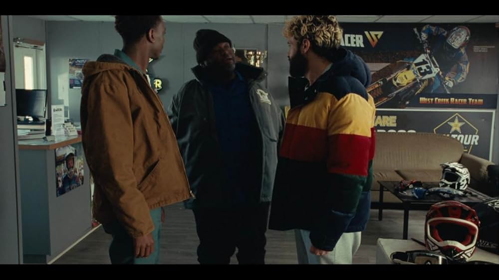 On the Count of Three（原題）の画像