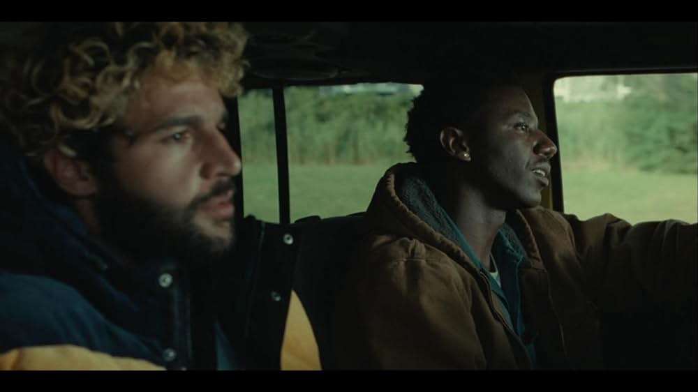 On the Count of Three（原題）の画像