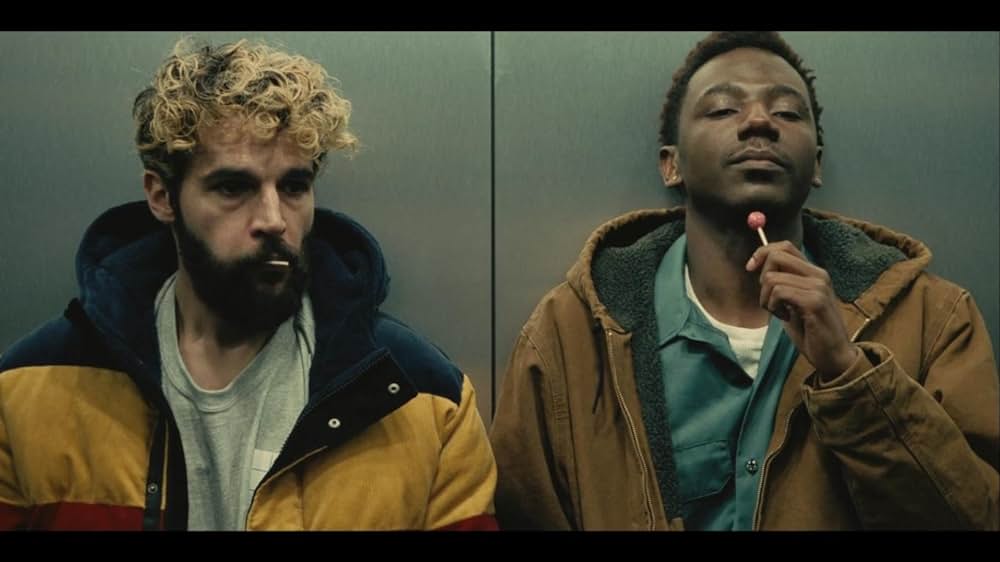 On the Count of Three（原題）の画像