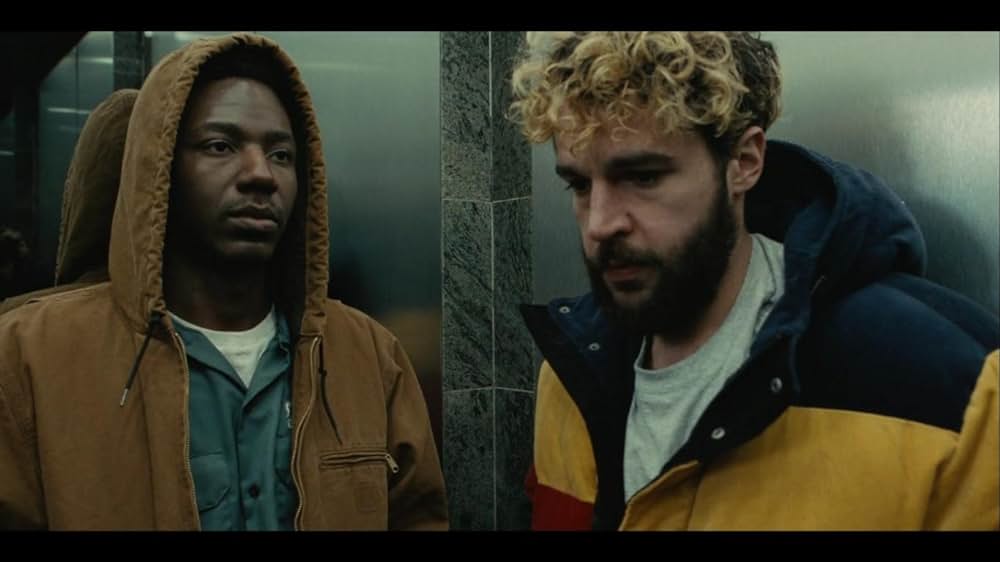 On the Count of Three（原題）の画像