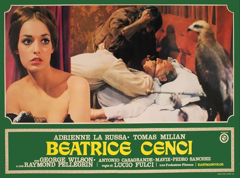 Beatrice Cenci（原題）の画像