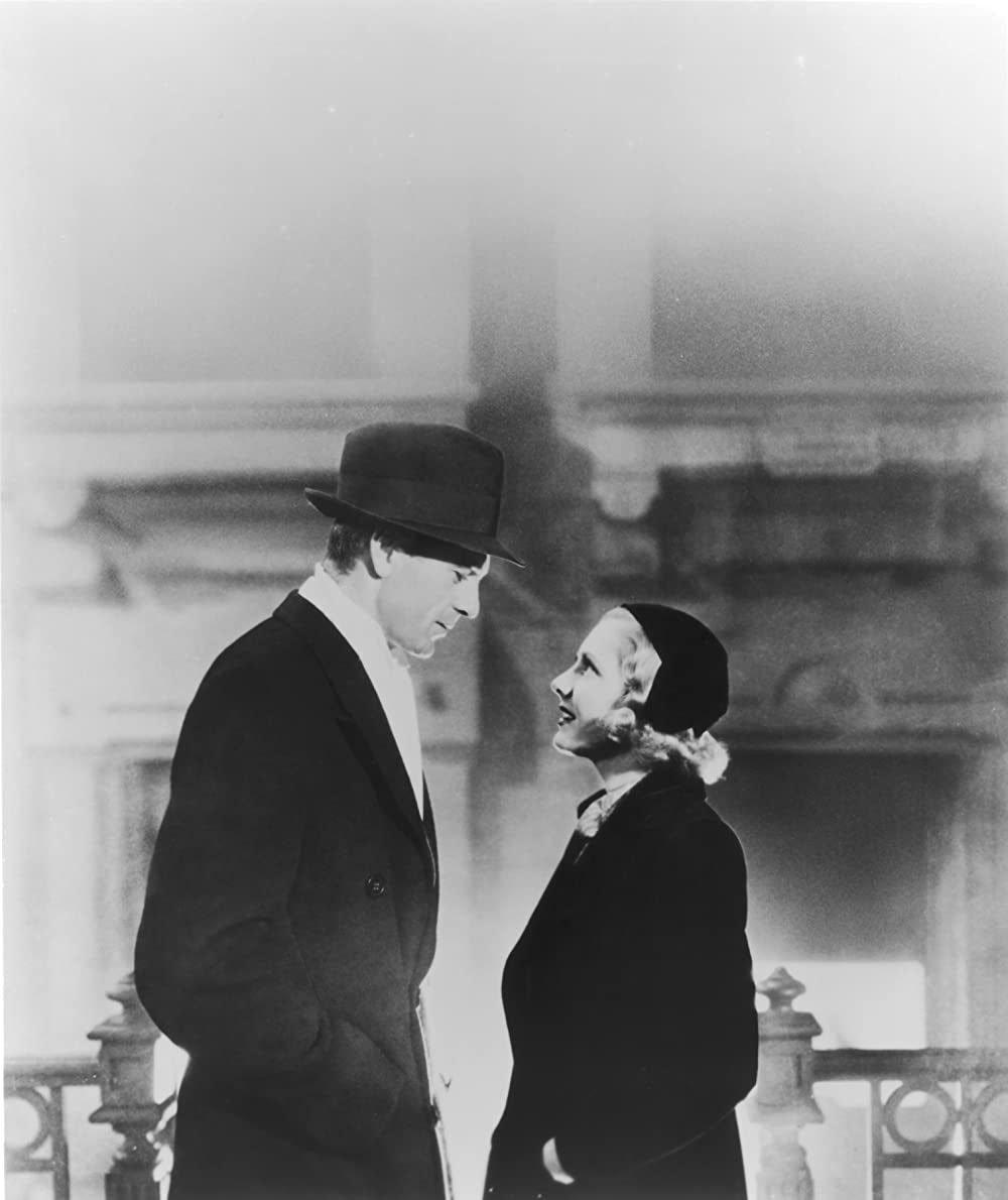 「オペラハット」ゲイリー・クーパー & ジーン・アーサーの画像