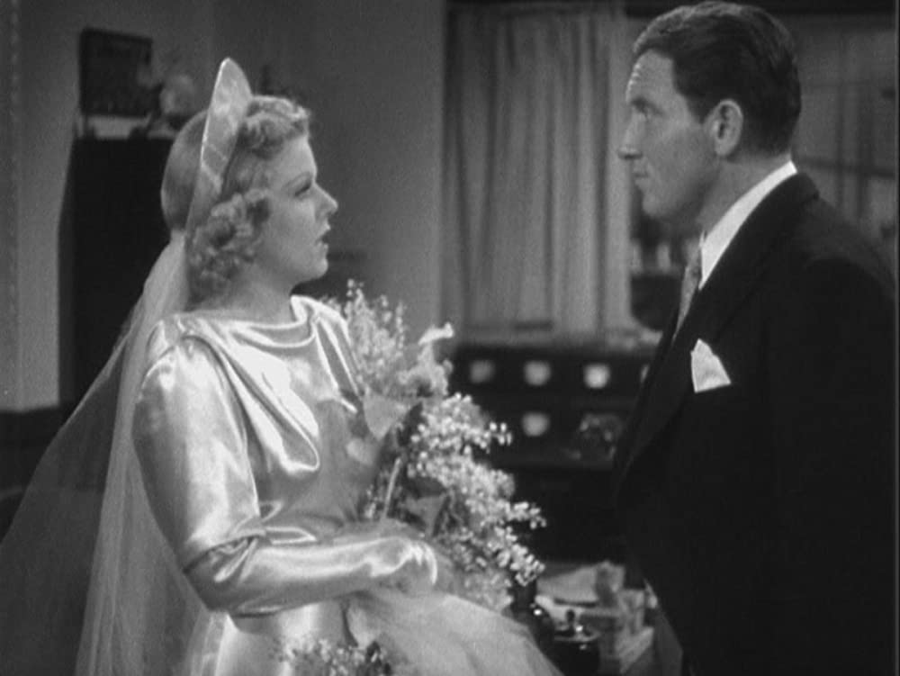 「結婚クーデター」スペンサー・トレイシー & ジーン・ハーロウの画像