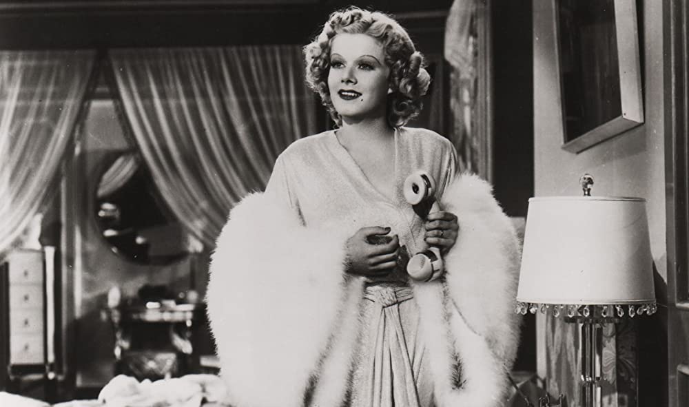 「結婚クーデター」ジーン・ハーロウの画像