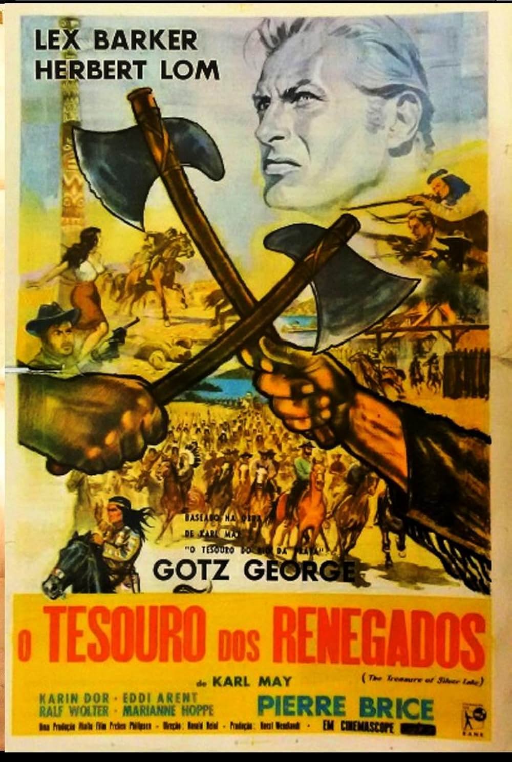 シルバーレークの待伏せの画像