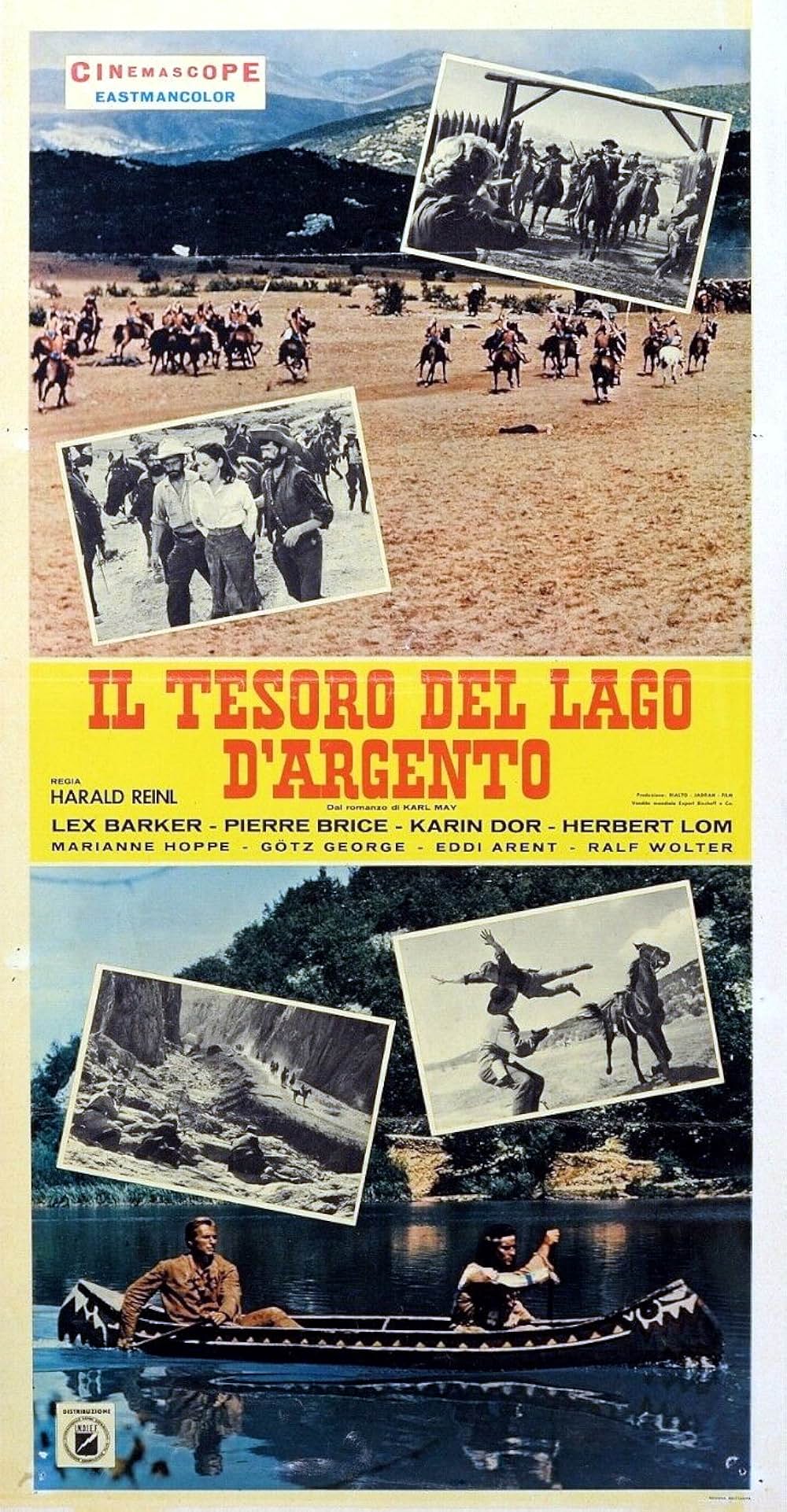 シルバーレークの待伏せの画像