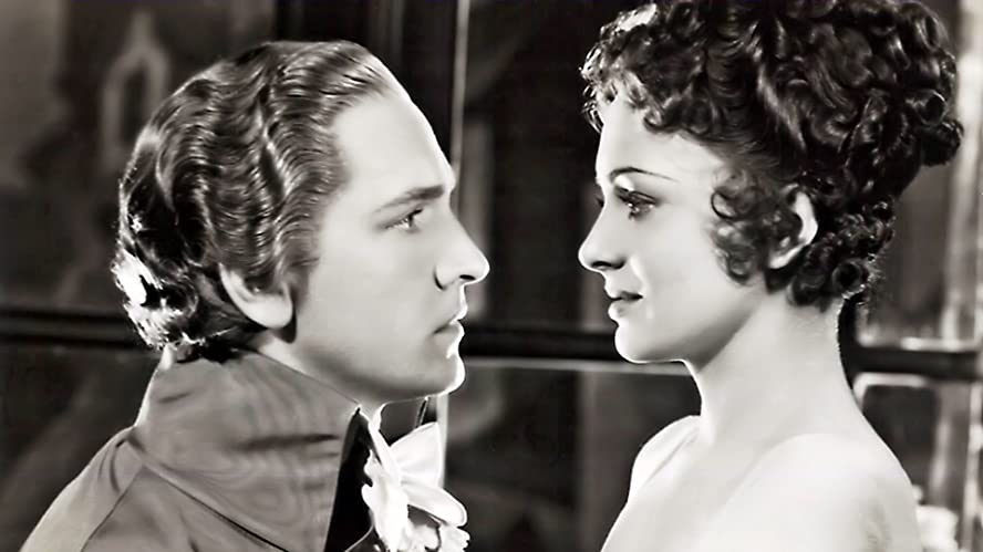 「風雲児アドヴァース」オリビア・デ・ハビランド & フレデリック・マーチの画像