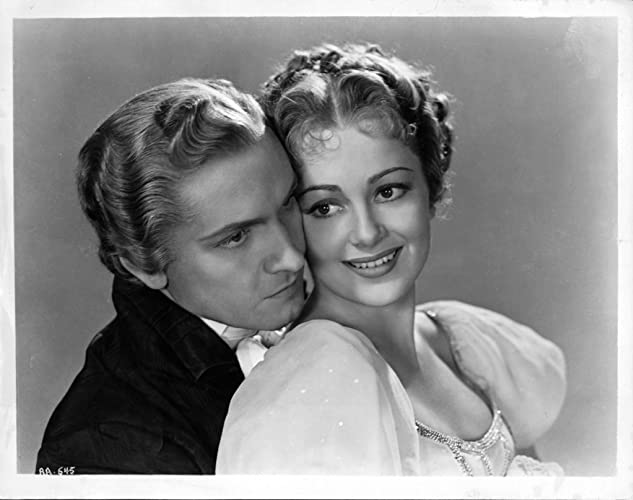 「風雲児アドヴァース」オリビア・デ・ハビランド & フレデリック・マーチの画像