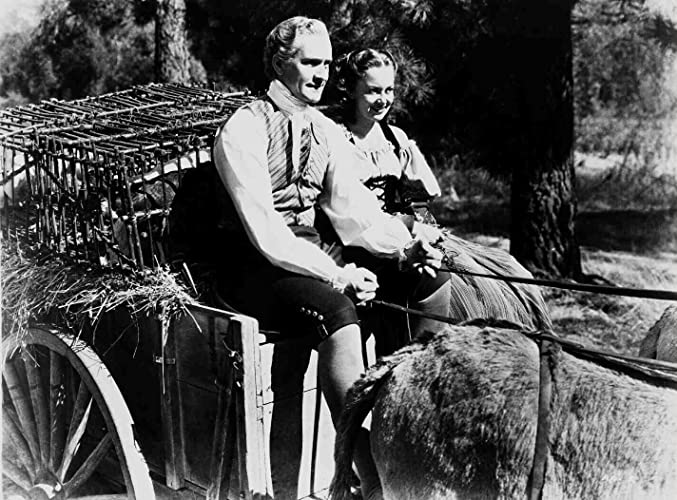 「風雲児アドヴァース」オリビア・デ・ハビランド & フレデリック・マーチの画像