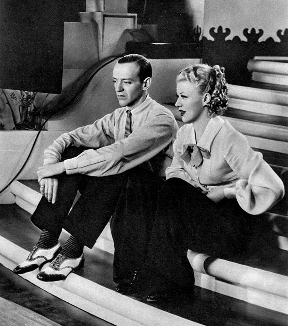 「ロバータ」フレッド・アステア & ジンジャー・ロジャースの画像