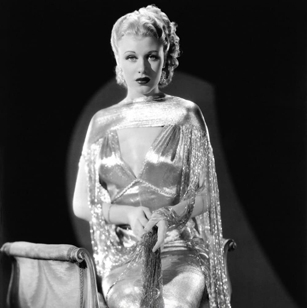 「ロバータ」ジンジャー・ロジャースの画像