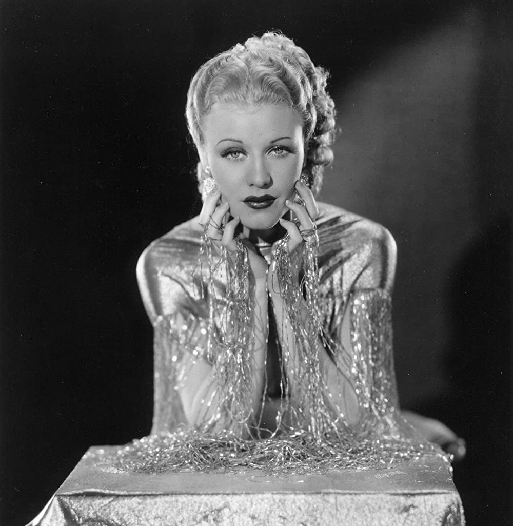 「ロバータ」ジンジャー・ロジャースの画像