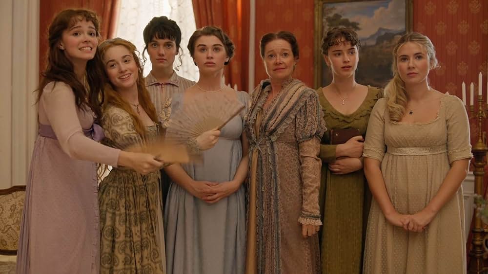 An American in Austen（原題）の画像