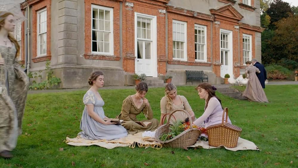 An American in Austen（原題）の画像