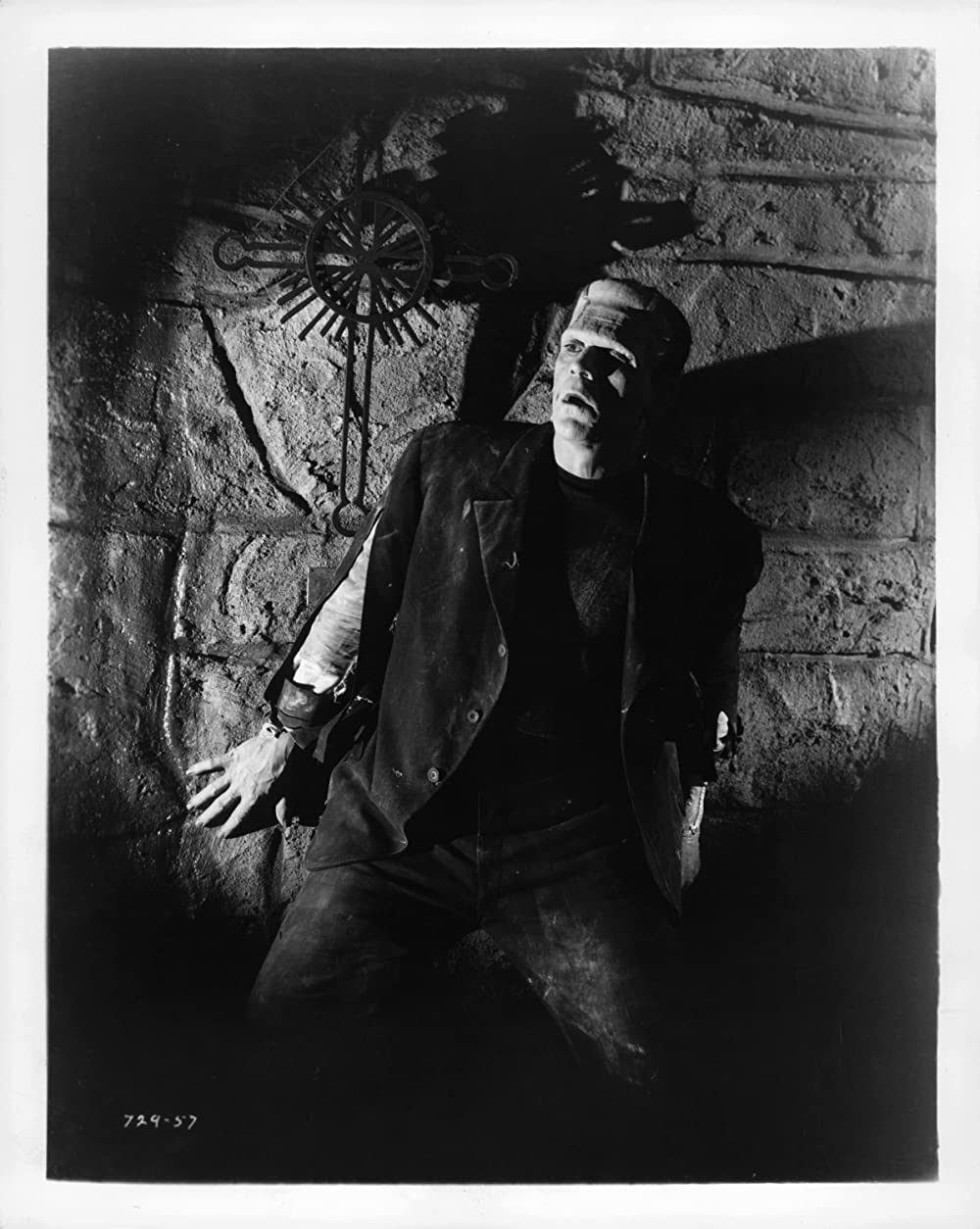 「フランケンシュタインの花嫁」ボリス・カーロフの画像