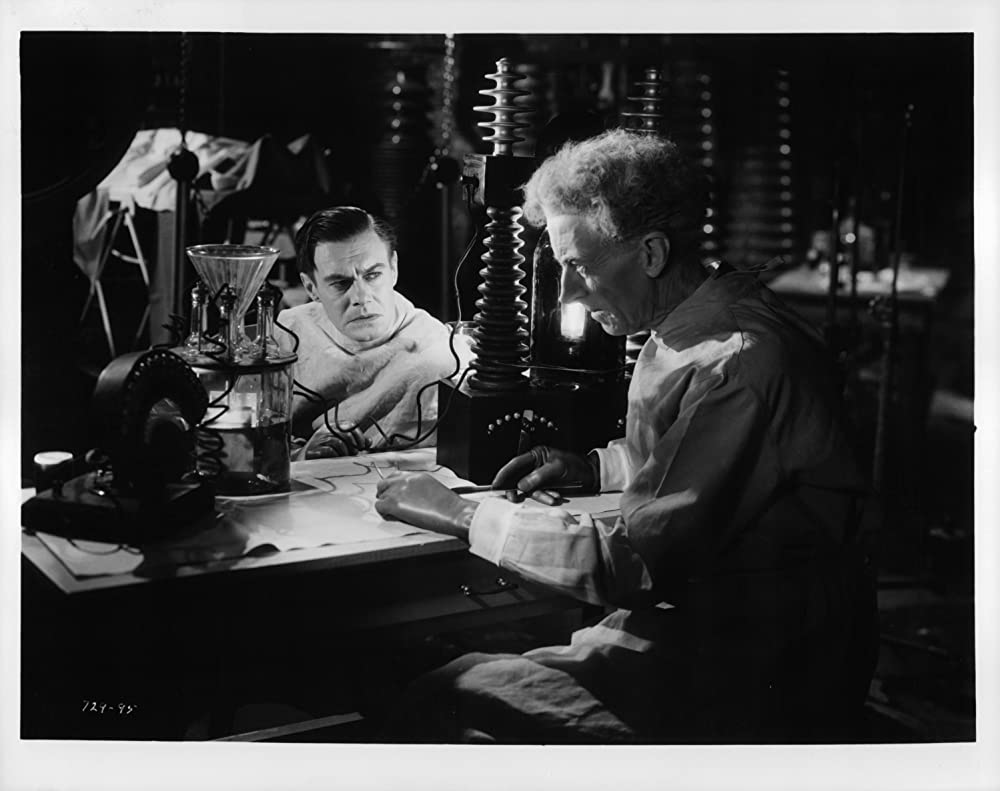 「フランケンシュタインの花嫁」コリン・クライブ & アーネスト・セジガーの画像