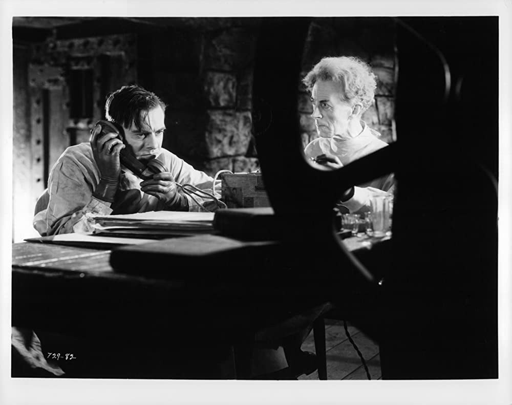 「フランケンシュタインの花嫁」コリン・クライブ & アーネスト・セジガーの画像