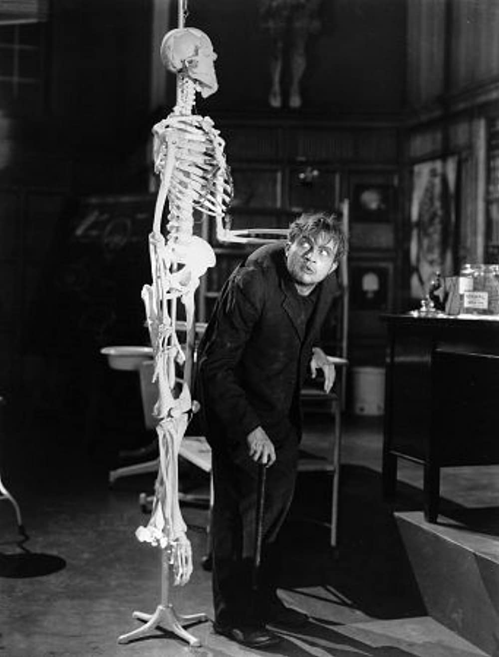 「フランケンシュタインの花嫁」ドワイト・フライの画像