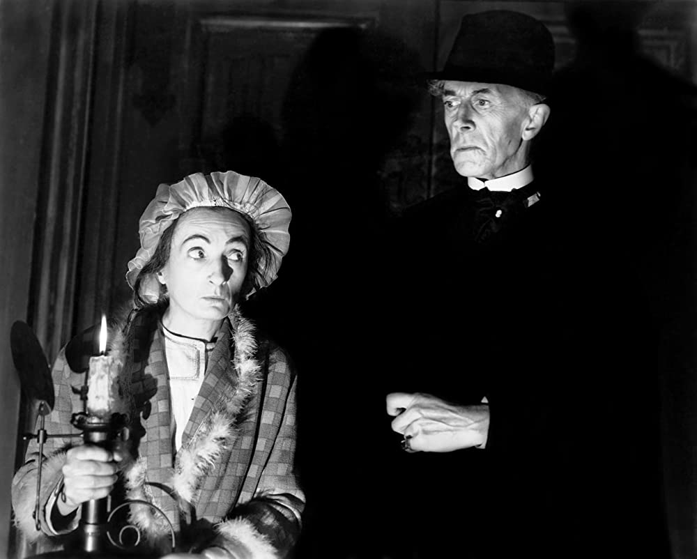 「フランケンシュタインの花嫁」ウナ・オコナー & アーネスト・セジガーの画像