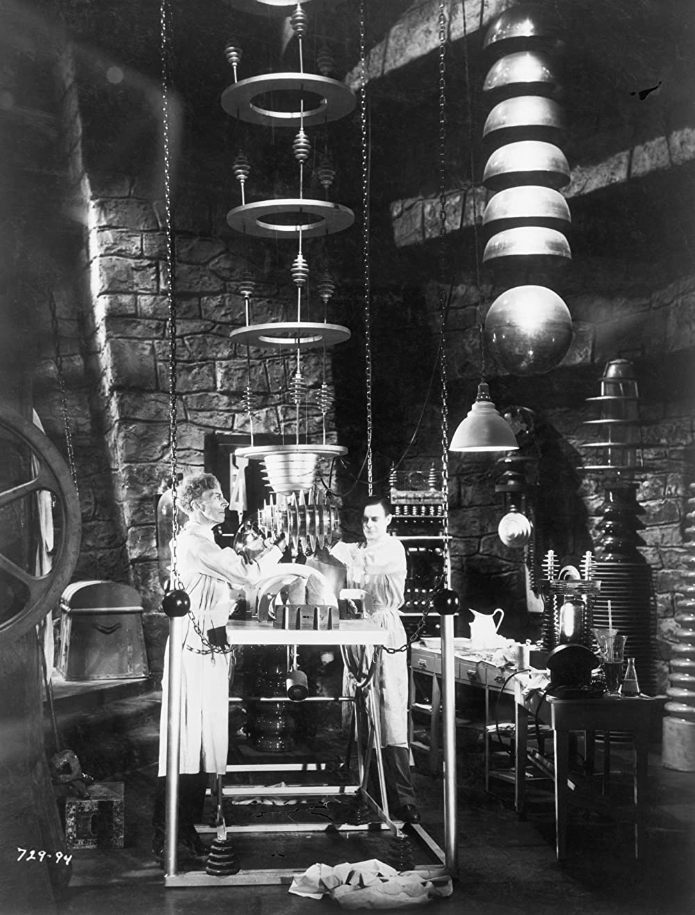 「フランケンシュタインの花嫁」コリン・クライブ & アーネスト・セジガーの画像