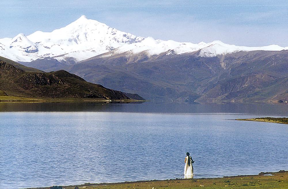 チベットの女／イシの生涯の画像