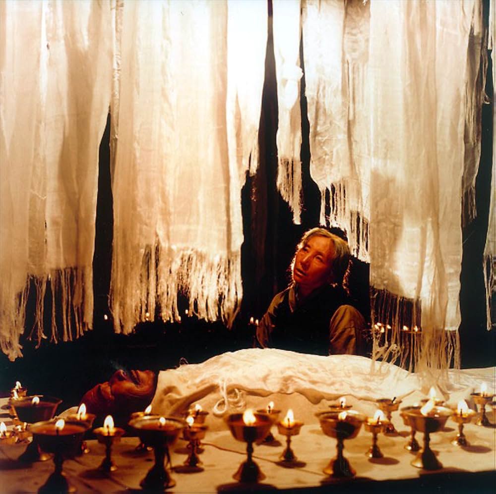 チベットの女／イシの生涯の画像