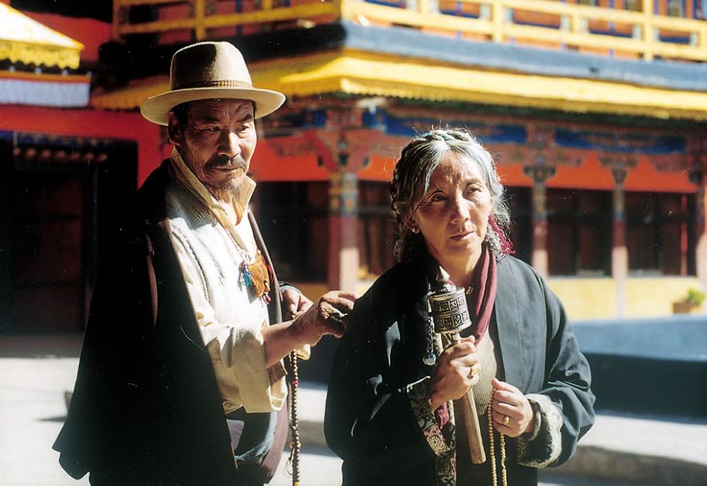 チベットの女／イシの生涯の画像