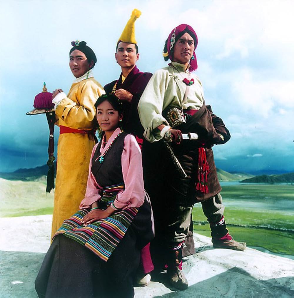 チベットの女／イシの生涯の画像