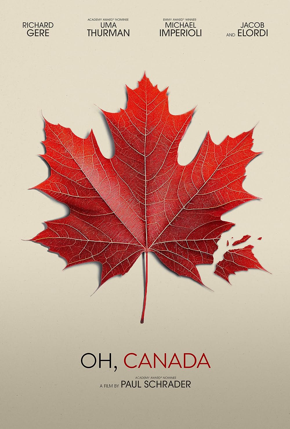 「Oh, Canada（原題）」の画像