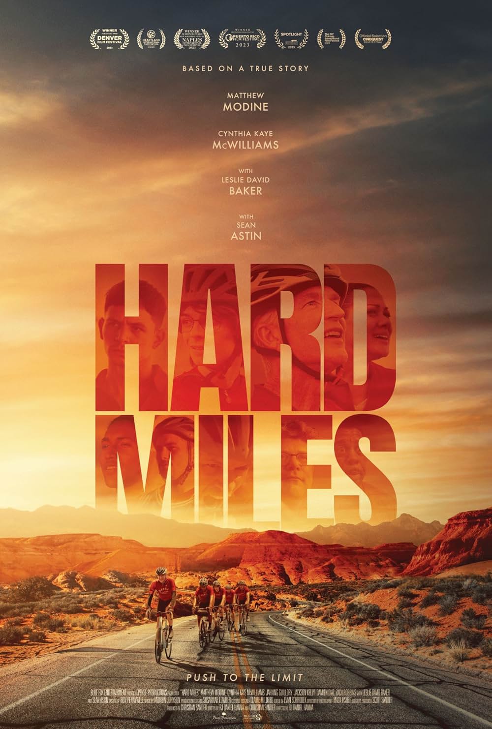 「Hard Miles（原題）」の画像