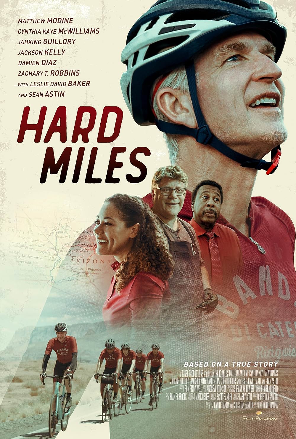 「Hard Miles（原題）」の画像