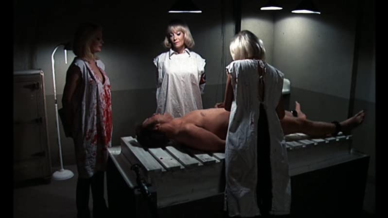 「ナチ女収容所 続・悪魔の生体実験」Dyanne Thorne & Rodina Keelerの画像