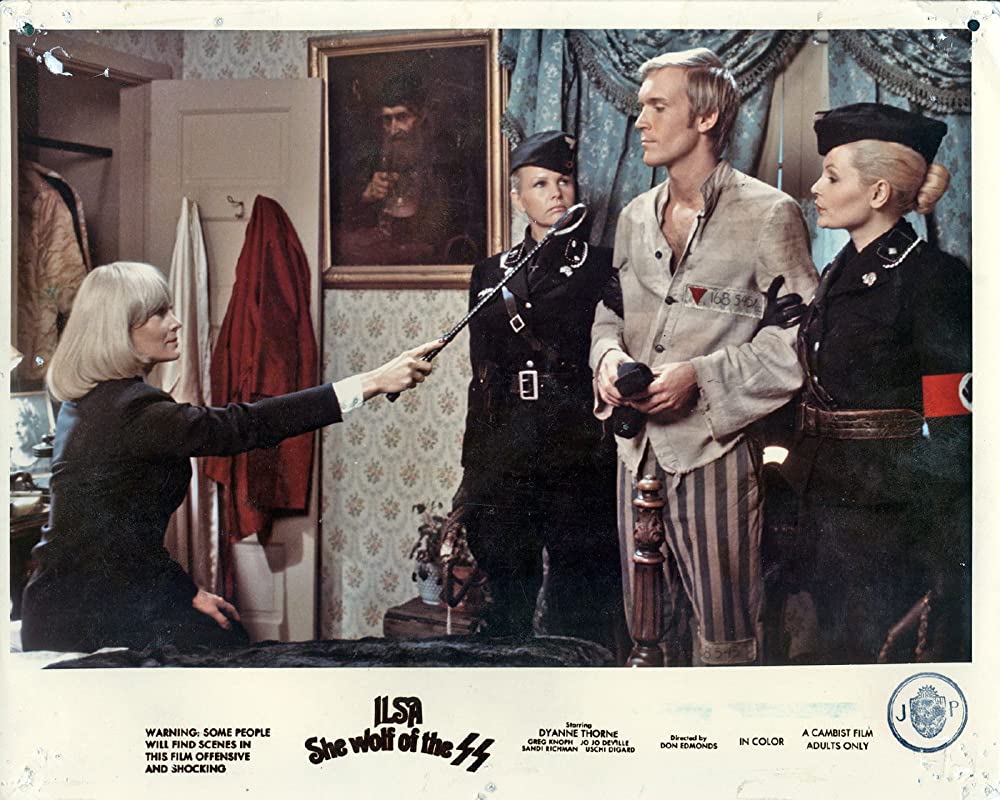 「ナチ女収容所 続・悪魔の生体実験」Dyanne Thorne & Gregory Knophの画像