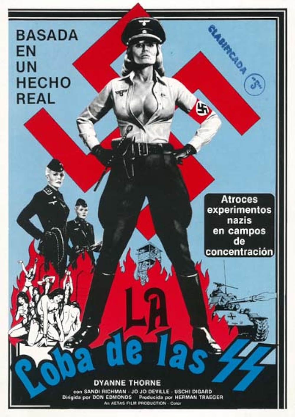 ナチ女収容所 続・悪魔の生体実験の画像