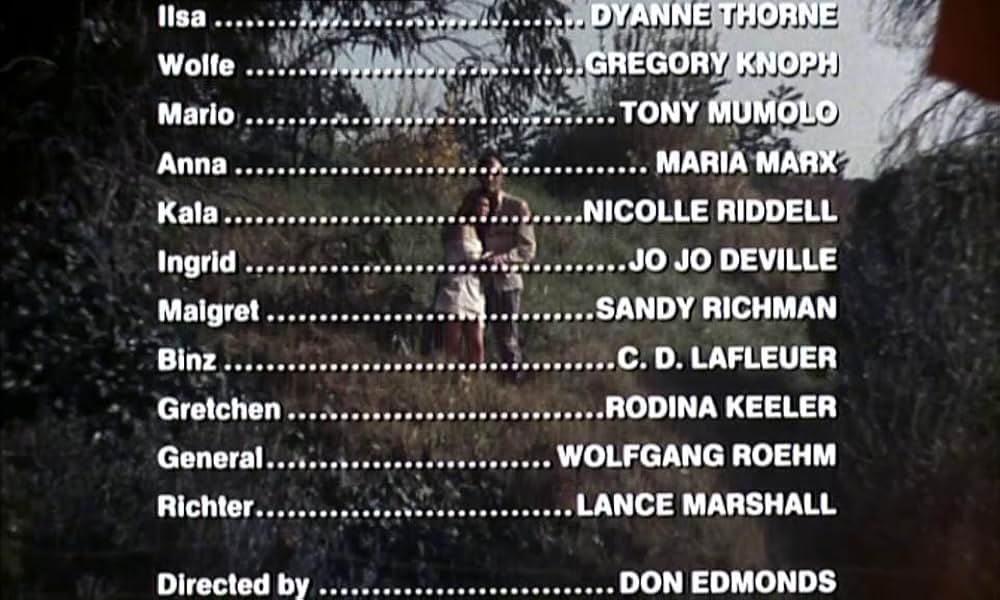 ナチ女収容所 続・悪魔の生体実験の画像