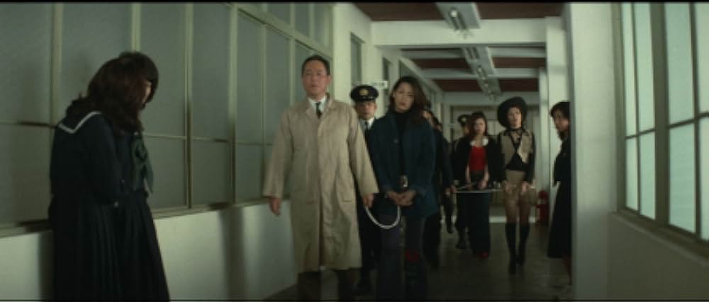 恐怖女子高校 暴行リンチ教室の画像