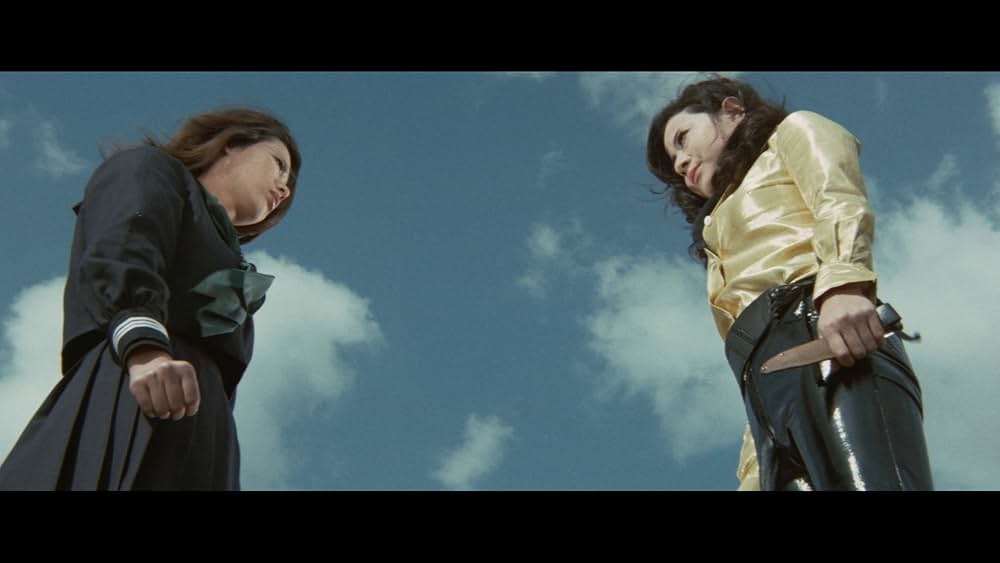 恐怖女子高校 暴行リンチ教室の画像