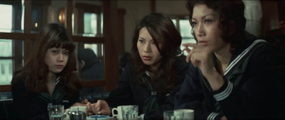 恐怖女子高校 暴行リンチ教室の画像