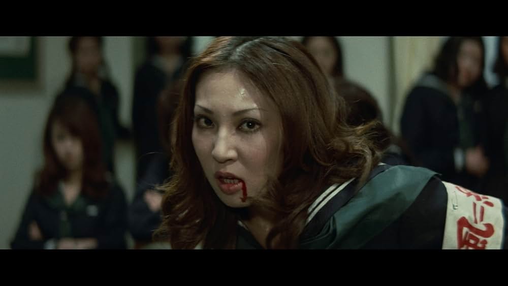 恐怖女子高校 暴行リンチ教室の画像